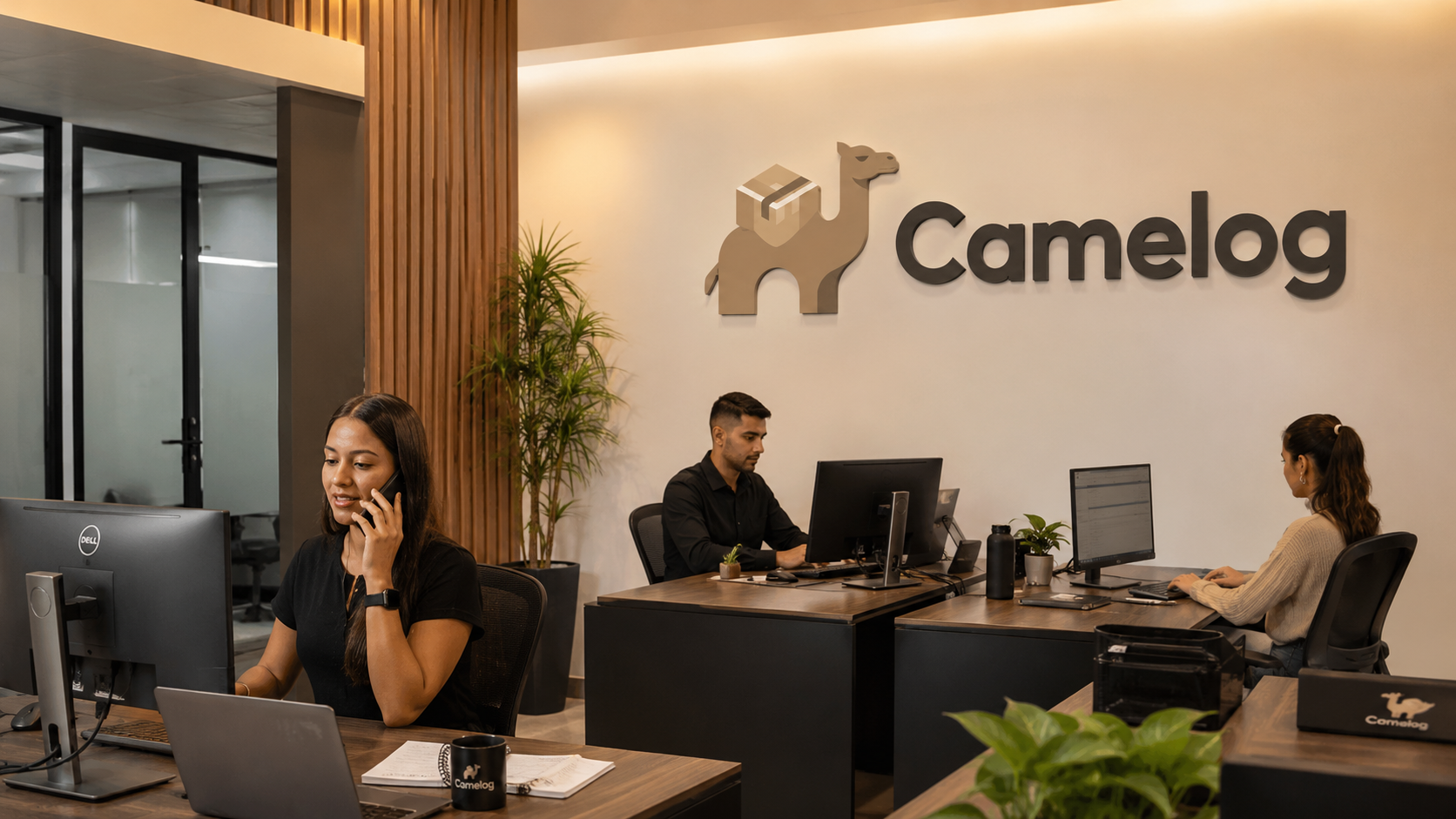 Escritório da Camelog